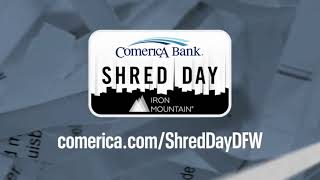 Comerica Bank Shred Day DFW 2024 [upl. by Amimej]