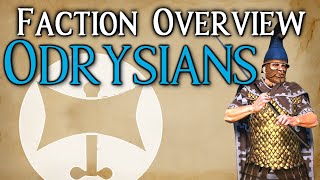 Odrysian Kingdom  Faction Overview  Divide Et Impera 127  Total War Rome 2 [upl. by Dehsar]