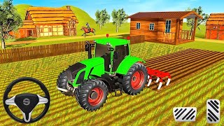 Direksiyonlu Traktör Tarım Simülatör Oyunu  Grand Farming Simulator 2022  Android Gameplay [upl. by Nyleahs]