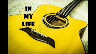 In My Life by The Beatles Covered by Bman [upl. by Judus]