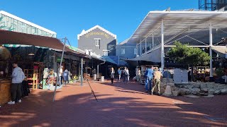 Cape Town Food Tour The Old Biscuit Mill Market in Woodstock [upl. by Carri824]