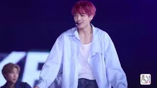 180707 방탄소년단 BTS Fire LIVE 4K JUNGKOOK FOCUS SBS Super Concert In Taipei 2018 [upl. by Onig747]