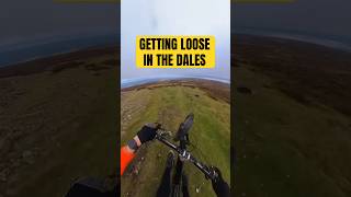 LOOSE DOWNHILL DALES DESCENT Dreamy MTB natural Single track some of the UK has to offer mtb [upl. by Elletsirk]