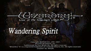 Wizardry Tale of the Forsaken Land OST  Wandering Spirit [upl. by Ahsertal654]