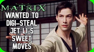 Fact Fiend  The Matrix Wanted to DigiSteal Jet Li’s Sweet Moves [upl. by Laurene]