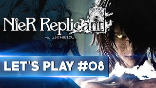 SHADOWLORD Fin A  NieR  Replicant LET’S PLAY FR 8 [upl. by Ehud]