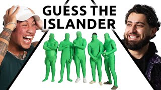 GUESS THE ISLANDER FT CHONGY [upl. by Shiff]