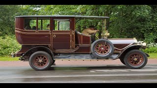 1912 Replica Armstrong Whitworth Widescreen classiccars transport beamish 1912 history [upl. by Norabal913]