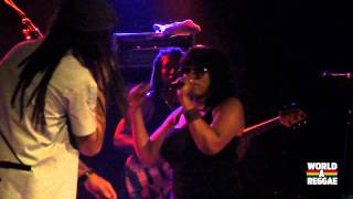 Ziggi Recado live 2011  All My Life Ft Bianca Pinas  LVC Leiden Holland [upl. by Joyann]