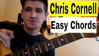 How To Play Be Yourself  AudioslaveChris CornellEasy Acoustic Guitar TutorialLesson [upl. by Attenhoj309]