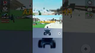 Jumping off a moving TRUCK On ROBLOX CAR SUSPENSION TEST 😃🏎️ Ipad mode roblox [upl. by Rehposirhc98]