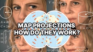 Map Projections Explained  A Beginners Guide [upl. by Nnaid]