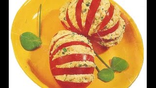 Recette tomate accordéon ou farcie [upl. by Qahsi]