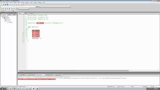 C Programming Tutorial 43 Include and Define Preprocessor Directives [upl. by Nihi413]