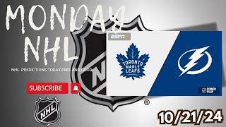 NHL Picks amp Predictions Today 102024  NHL Picks Today 102024  Best NHL Bets [upl. by Dygall]