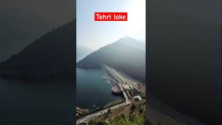 Tehri Lake  tehrilake tehridam shorts tehrigarhwal ytshorts tehri subscribe lake [upl. by Carol]