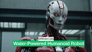 Clone Alpha WATER POWERED Biomimetic AI Humanoid Robot Shocks the World [upl. by Yerac]