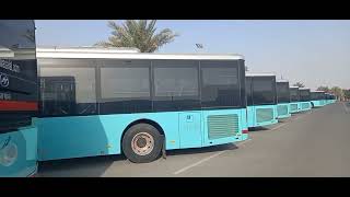 Mowasalat Bus Doha Qatar 2022 [upl. by Naujak]