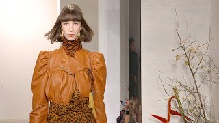 Ulla Johnson  Fall Winter 20192020  Highlights [upl. by Synned]