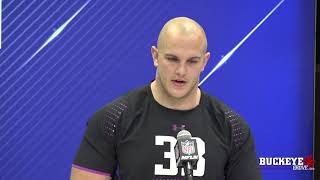 Billy Price explains what happened at NFL Combine [upl. by Glori]