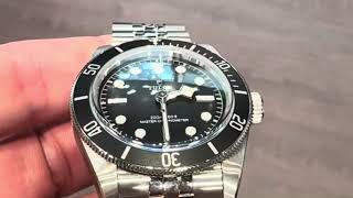 Tudor’s new Submariner without calling it a Submariner [upl. by Allegna]