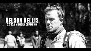 Ep 5 USA Memory Champion Nelson Dellis on Memory Tenacity and Conquering Anything [upl. by Hpesojnhoj]