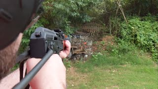 Romanian WASR10UF Range Time Review amp Some Thoughts [upl. by Aelanna]