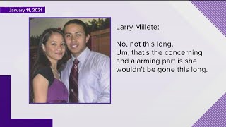 News 8 interviewed Larry Millete husband of Maya Millete back on Jan 14 [upl. by Pierrepont801]