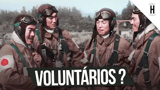 COMO OS PILOTOS KAMIKAZES ERAM ESCOLHIDOS [upl. by Tnirb441]