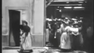 The Lumière Brothers first film  La Sortie de lUsine Lumière à Lyon [upl. by Kenley]