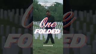 Whey Jennings ‘One Folded’ is officially OUT NOW in honor of our troops [upl. by Phillida]