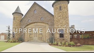 Castle in Oklahoma City OK – Modern Day Castle For Sale by No Reserve Auction Oct 31 [upl. by Borroff]