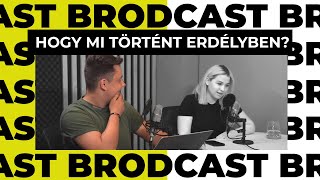 BRODCAST  Indul a BRODAPEST hivatalos podcastje [upl. by Naig]