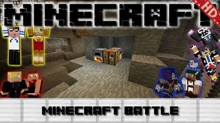 Minecraft Battle  S02E02 Deutsch HD [upl. by Ganny7]