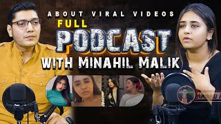 TikToker Minahil Malik Talks About Her Viral Video Leaks  Full Podcast  Hamad Aslam [upl. by Noteloc]