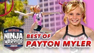 FULL EP Best of Payton Myler Ninja Kidz TV  American Ninja Warrior Junior  Universal Kids [upl. by Massie]