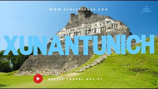 Xunantunich Mayan Ruins  Belize Activity [upl. by Nnanaej142]