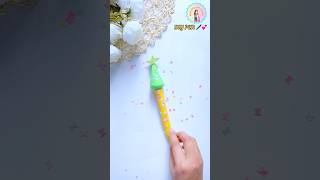 DIY Pen🖊️Craft activities for children🥳shortstrendingyoutubeshortscraftdiyytshortsytartkids [upl. by Enyaht172]