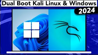 How to Dual Boot Kali Linux 20243 and Windows 11 Under 10 Minutes  hellomurohan [upl. by Elinad449]