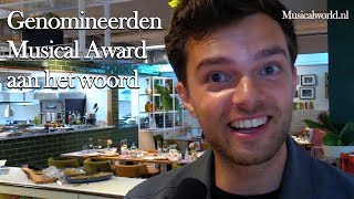 Genomineerden Musical Award aan het woord [upl. by Aguste]