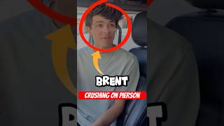 Brent Rivera has Crush on Pierson 😍 [upl. by Nigrom]