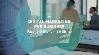 Digital Marketing for Business  UNINETTUNO 2023 [upl. by Erdua]