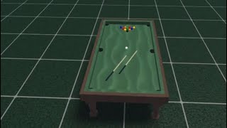 How To Build A POOL TABLE In Bloxburg Bloxburg Build Hacks [upl. by Ramah]