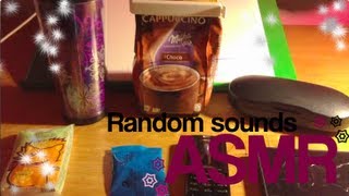 ASMR ♥ Tingly SoundTrigger Assortment [upl. by Neema]