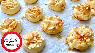 Bienenstich Taler ✨  Plätzchen  aus dem Thermomix® TM5  TM6 [upl. by Siroval]