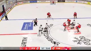 🏒 Pardubice vs Canada 🏒  🏆 🇺🇸 Spengler Cup 12302023 🎮 Spengler Cup 22 [upl. by Ttezzil]