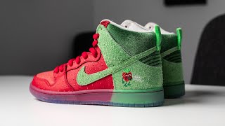 These unreleased Nike SB Dunk High are selling for 3000 [upl. by Safko]