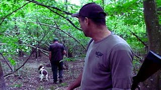 PREPARATION D UNE CHASSE SUR LE TERRITOIRE DE LA GALANDES [upl. by Henka]