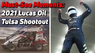 Wildest Moments 2021 Lucas Oil Tulsa Shootout [upl. by Fesoj]