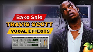 Unlocking Travis Scott Bake Sale Vocal Effects [upl. by Ariak877]